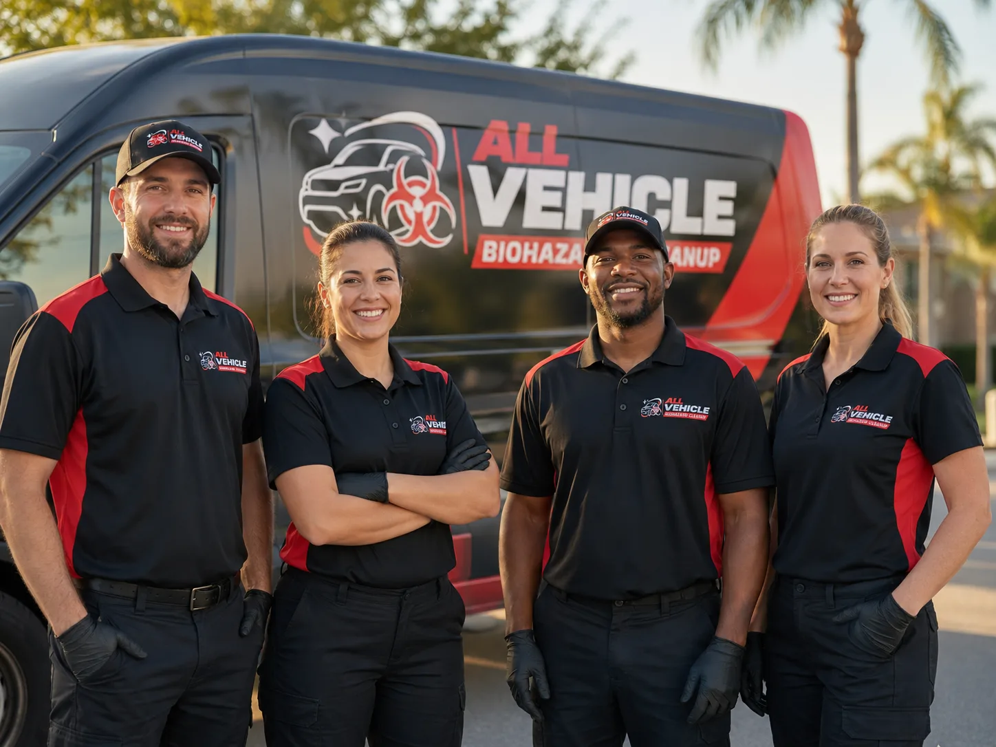 Vehicle Biohazard Cleanup company in Greenview, CA